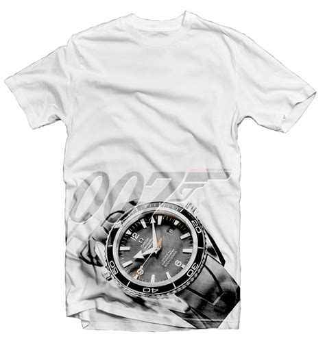 omega top hat watch|omega watch shirt.